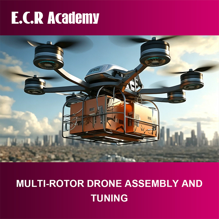 Multi-Rotor Drone Assembly and Tuning